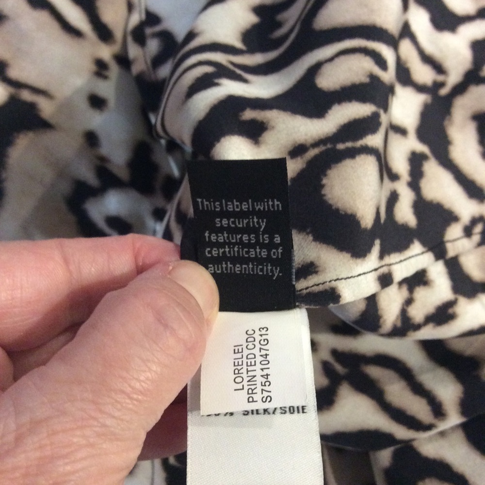 DVF silk blouse - Picture 5 of 8
